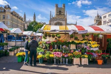 Quaint 2 Bed Cottage In The Heart Of Cambridge Εξωτερικό φωτογραφία