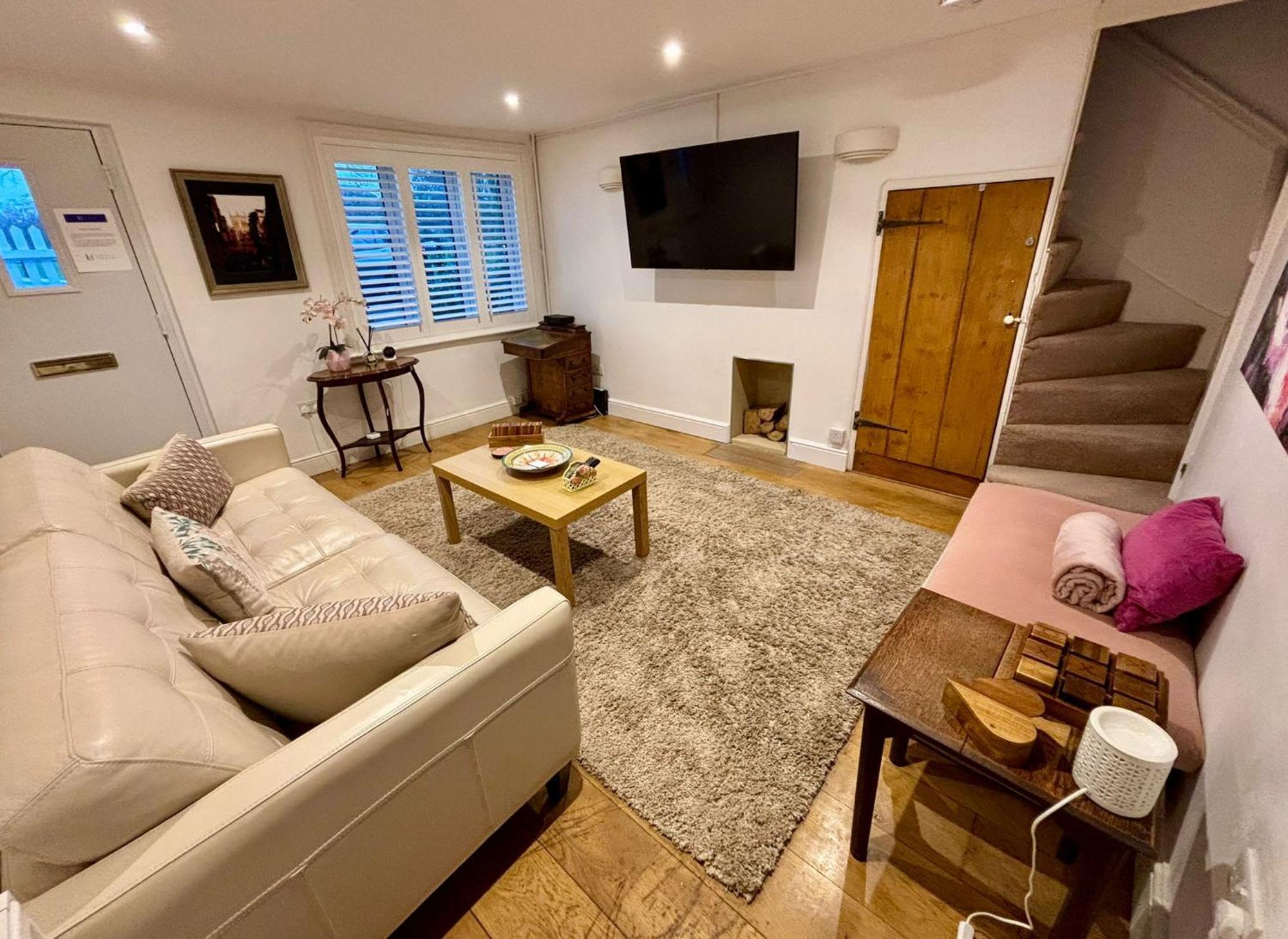 Quaint 2 Bed Cottage In The Heart Of Cambridge Εξωτερικό φωτογραφία